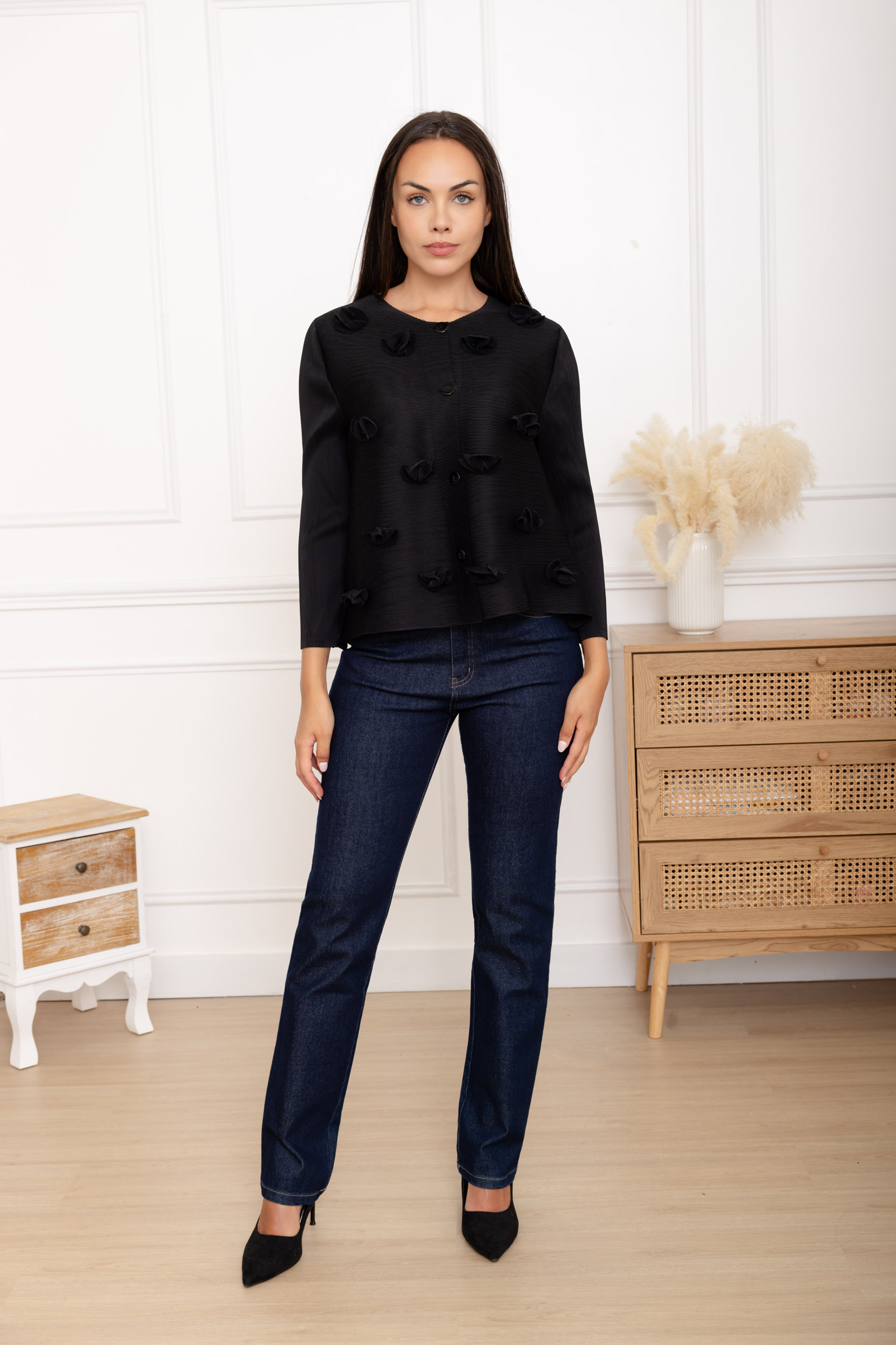 Sophie, le chemisier floral – Image 11