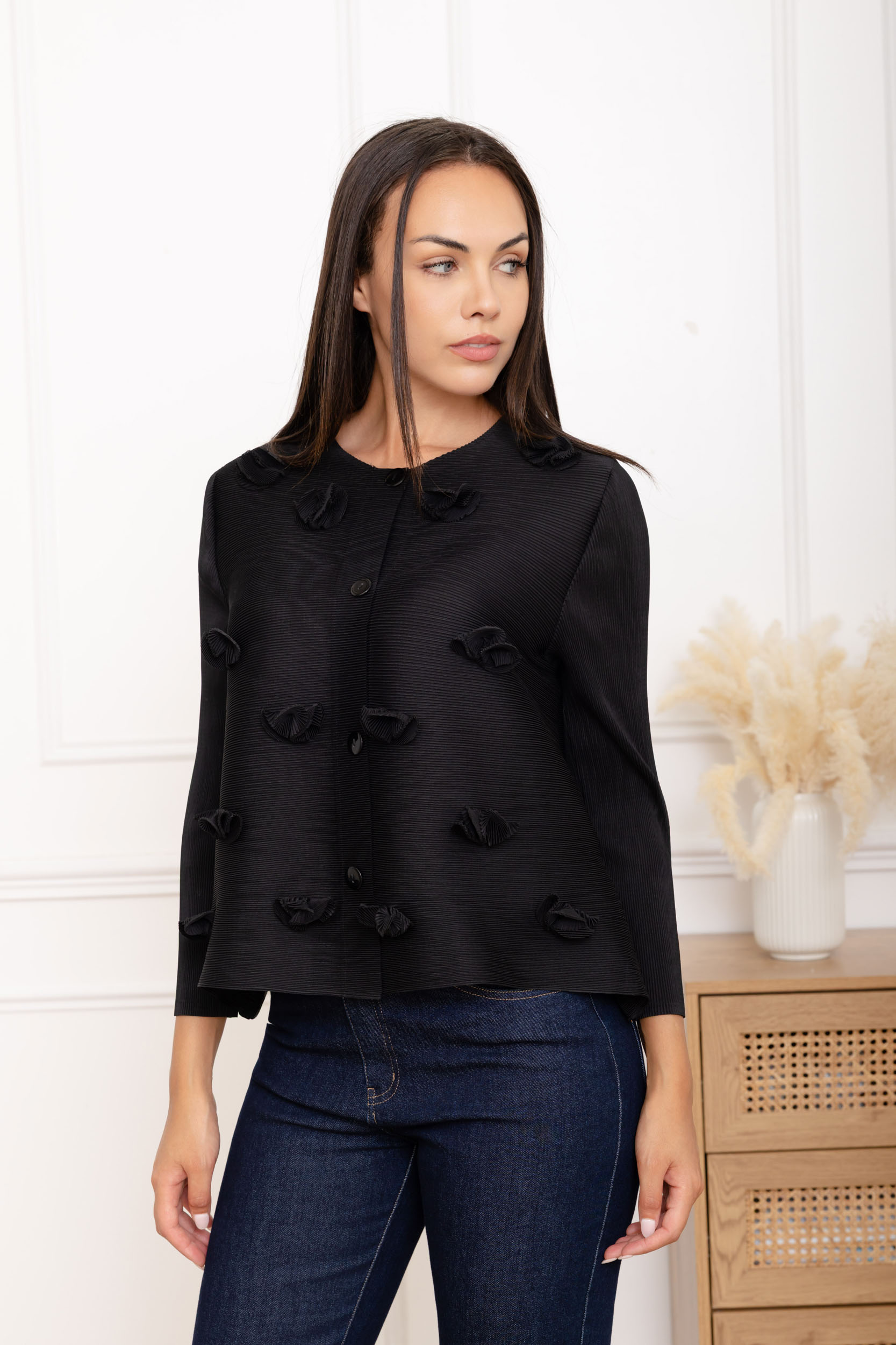 Sophie, le chemisier floral – Image 10