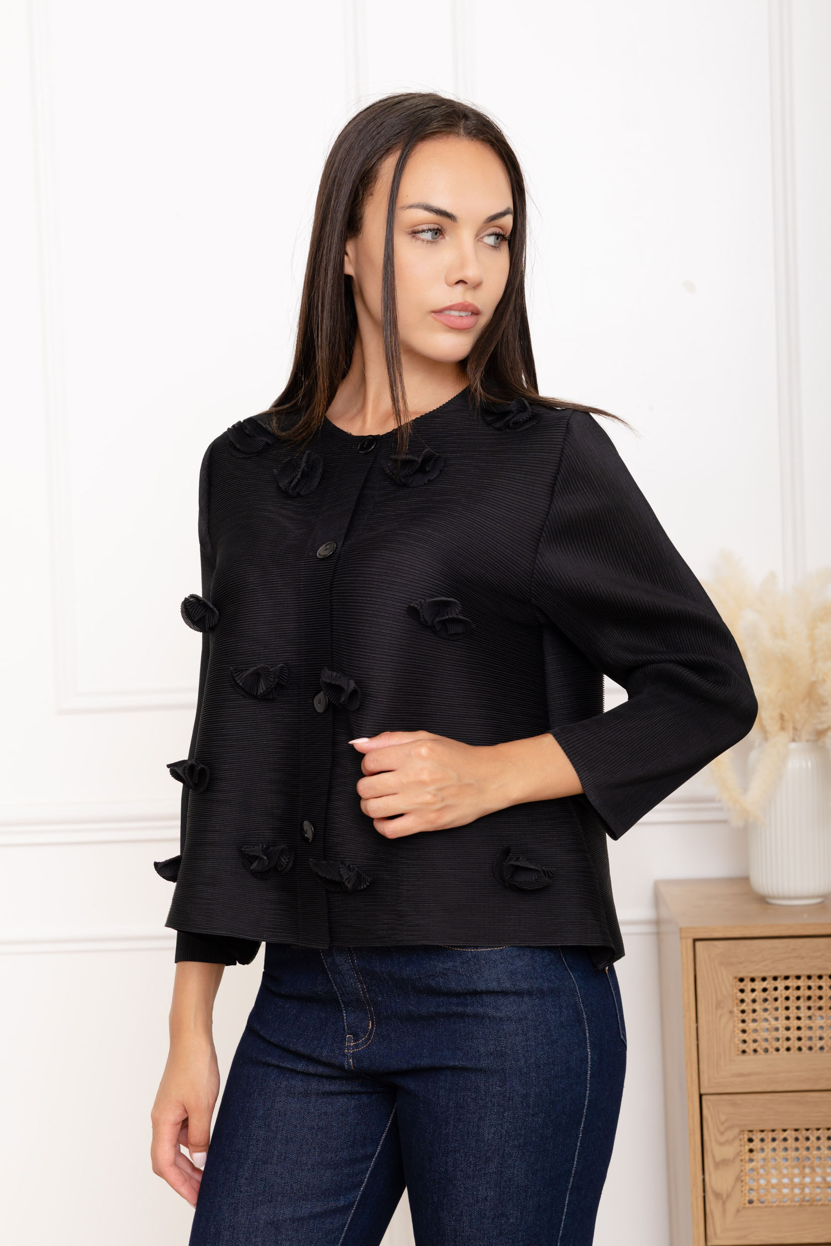Sophie, le chemisier floral – Image 9