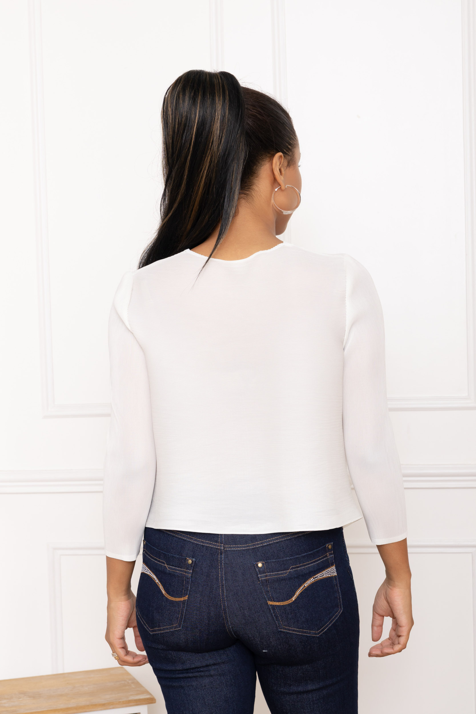 Sophie, le chemisier floral – Image 4