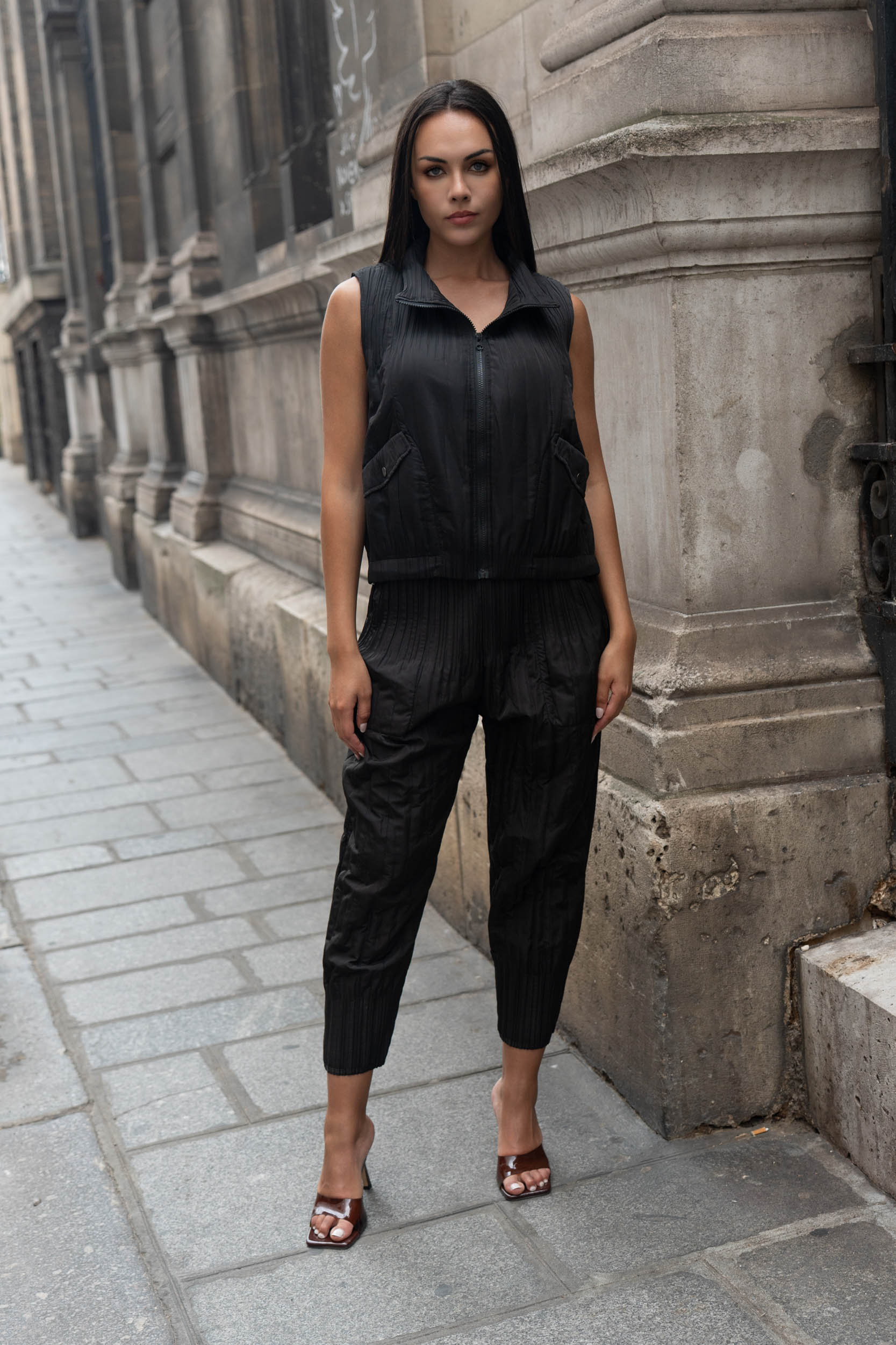 Nova, le pantalon fuselé taille haute à poches – Image 8