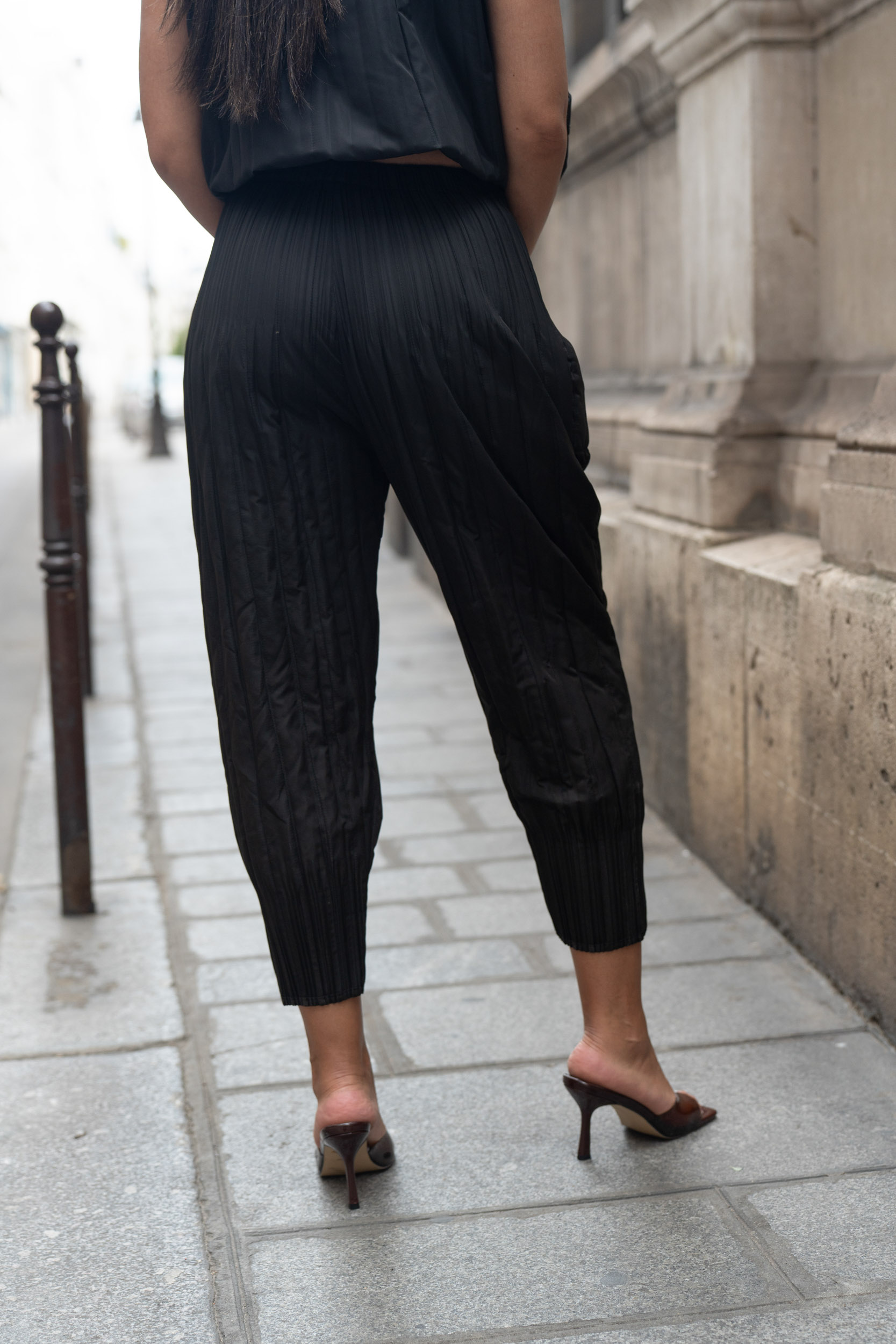 Nova, le pantalon fuselé taille haute à poches – Image 7