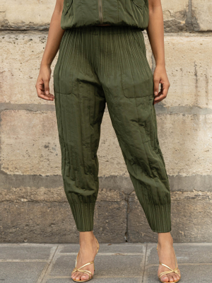 Nova, le pantalon fuselé taille haute à poches